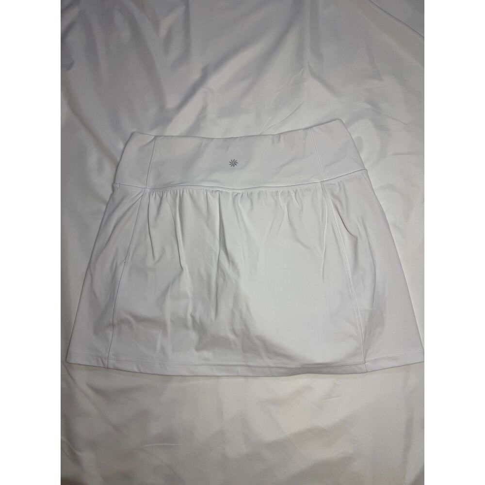 Athleta White Skort